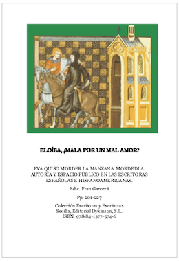 Eloísa, ¿mala por un mal amor?